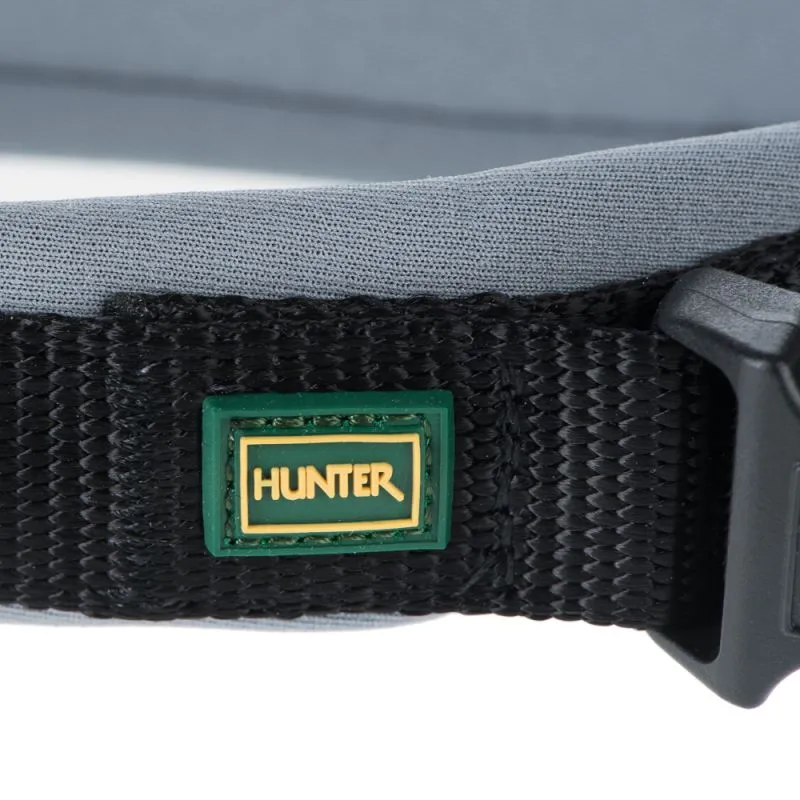 Hunter Neopren hundehalsbånd grå og sort 60 cm - 55-60 cm indstilling